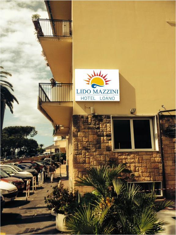 Hotel Lido Mazzini Лоано Екстериор снимка